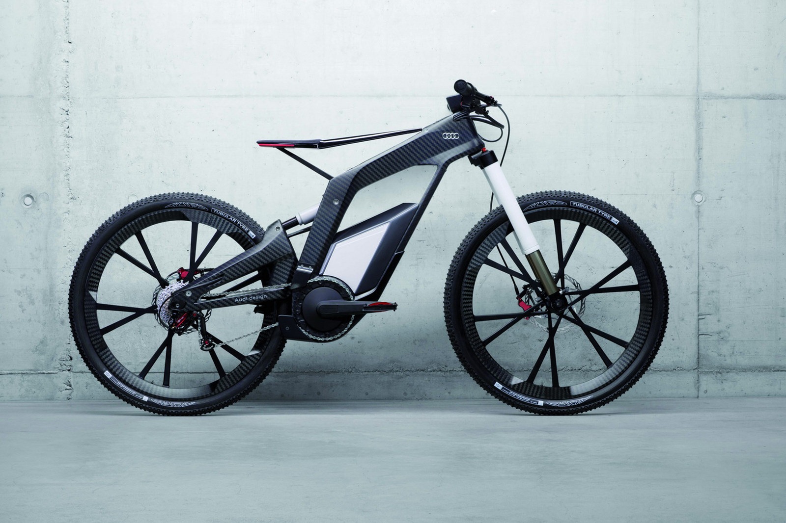 Велосипед audi e bike